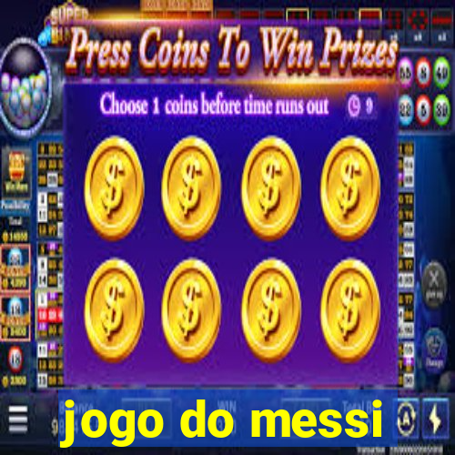 jogo do messi